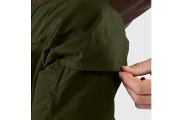 Image of Fjallraven Lappland Hybrid Trousers - Mens, Deep Forest, 50, F90647-662-50