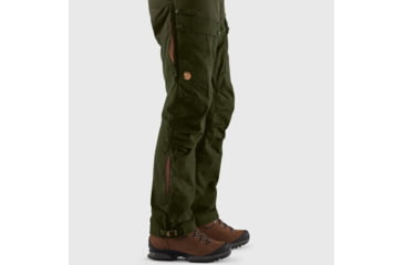 Image of Fjallraven Lappland Hybrid Trousers - Mens, Deep Forest, 50, F90647-662-50