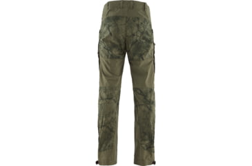 Image of Fjallraven Lappland Hybrid Trousers - Mens, Green Camo-Laurel Green, 58, F90647-626-625-58