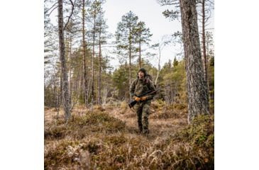 Image of Fjallraven Lappland Hybrid Trousers - Mens, Green Camo-Laurel Green, 58, F90647-626-625-58