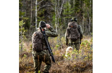Image of Fjallraven Lappland Hybrid Trousers - Mens, Green Camo-Laurel Green, 58, F90647-626-625-58