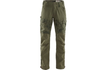 Image of Fjallraven Lappland Hybrid Trousers - Mens, Green Camo-Laurel Green, 58, F90647-626-625-58