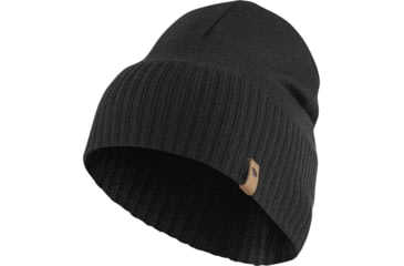 Image of Fjallraven Merino Lite Hat, Black, One Size, F78013-550-OS