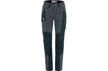 Image of Fjallraven Nikka Curved Trousers - Women's, 36 Euro, 27 in Waist, Regular Inseam, Dark Navy, F89638-555-36
