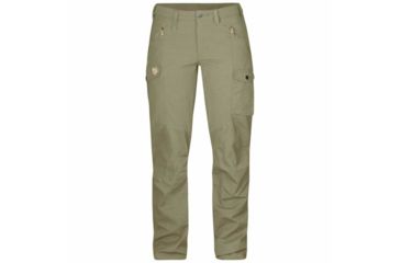 Image of Fjallraven Nikka Trousers - Womens, Savanna, 40 Waist, Regular Inseam, Raw Length, F89236-235-40
