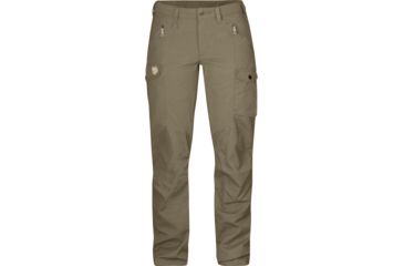 Image of Fjallraven Nikka Trousers - Womens, Light Olive, 40, Regular, F89236-622-40