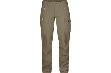 Image of Fjallraven Nikka Trousers - Womens, Light Olive, US 14/EU 44, Regular Inseam, F89236-622-44-Regular