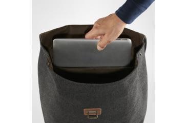 Image of Fjallraven Norrvage Foldsack, Granite Grey, F23331-027-One Size