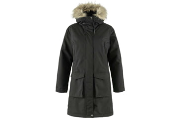 Image of Fjallraven Nuuk Lite Parka - Womens, Black, Medium, F87161-550-M