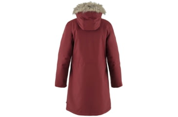 Image of Fjallraven Nuuk Lite Parka - Womens, Bordeaux Red, Extra Small, F87161-347-XS