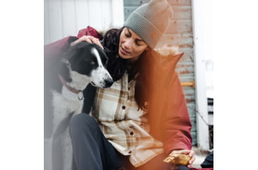 Image of Fjallraven Nuuk Lite Parka - Womens, Bordeaux Red, Extra Small, F87161-347-XS