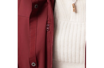 Image of Fjallraven Nuuk Lite Parka - Womens, Bordeaux Red, Extra Small, F87161-347-XS