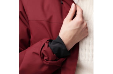 Image of Fjallraven Nuuk Lite Parka - Womens, Bordeaux Red, Extra Small, F87161-347-XS