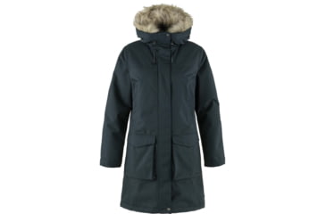 Image of Fjallraven Nuuk Lite Parka - Womens, Dark Navy, 2XS, F87161-555-XXS