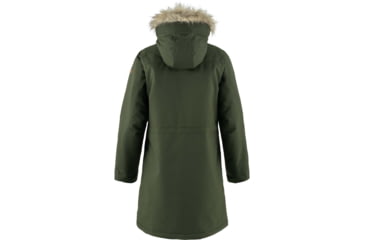 Image of Fjallraven Nuuk Lite Parka - Womens, Deep Forest, 2XS, F87161-662-XXS