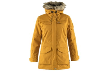 Image of Fjallraven Nuuk Parka - Womens, Acorn, Small, F89655-166-S