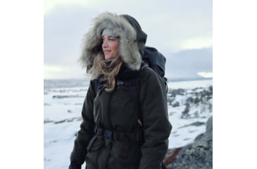 Image of Fjallraven Nuuk Parka - Womens, Black, 2XL, F86369-550-XXL