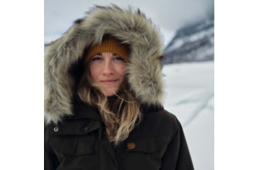 Image of Fjallraven Nuuk Parka - Womens, Black, 2XL, F86369-550-XXL