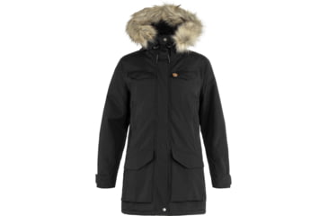 Image of Fjallraven Nuuk Parka - Womens, Black, 2XL, F86369-550-XXL