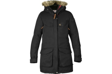 Image of USED Fjallraven Nuuk Parka - Women's, Black, Large, FJR0048-Black, LARGE, EDEMO1