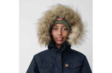 Image of Fjallraven Nuuk Parka - Womens, Dark Navy, Large, F86369-555-L