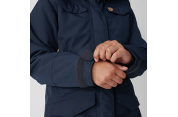 Image of Fjallraven Nuuk Parka - Womens, Dark Navy, Large, F86369-555-L