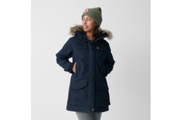 Image of Fjallraven Nuuk Parka - Womens, Dark Navy, Large, F86369-555-L