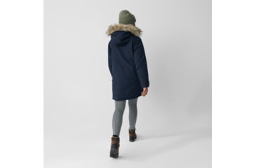 Image of Fjallraven Nuuk Parka - Womens, Dark Navy, Large, F86369-555-L