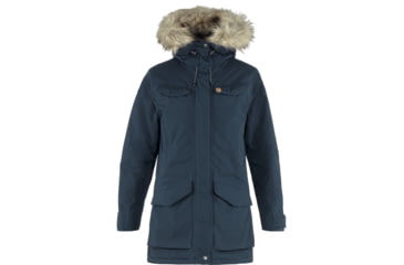 Image of Fjallraven Nuuk Parka - Womens, Dark Navy, Large, F86369-555-L