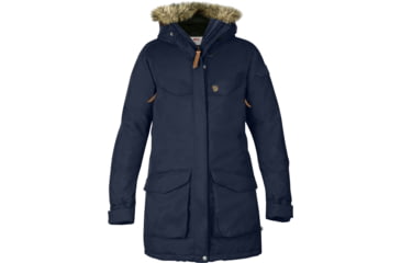Image of Fjallraven Nuuk Parka - Womens, Dark Navy, XL, F89655-555-XL