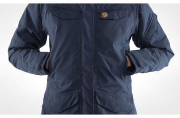 Image of Fjallraven Nuuk Parka - Womens, Dark Navy, XXS, F89655-555-XXS