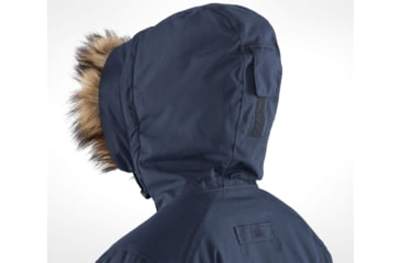 Image of Fjallraven Nuuk Parka - Womens, Dark Navy, XXS, F89655-555-XXS