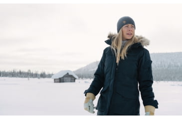 Image of Fjallraven Nuuk Parka - Womens, Dark Navy, XXS, F89655-555-XXS