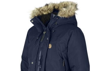 Image of Fjallraven Nuuk Parka - Womens, Dark Navy, XXS, F89655-555-XXS