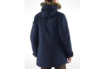 Image of Fjallraven Nuuk Parka - Womens, Dark Navy, XXS, F89655-555-XXS