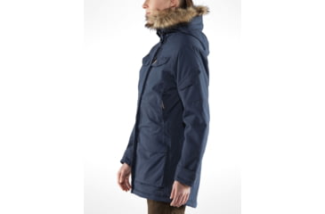 Image of Fjallraven Nuuk Parka - Womens, Dark Navy, XXS, F89655-555-XXS