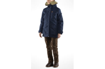 Image of Fjallraven Nuuk Parka - Womens, Dark Navy, XXS, F89655-555-XXS