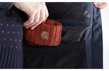 Image of Fjallraven Nuuk Parka - Womens, Dark Navy, XXS, F89655-555-XXS