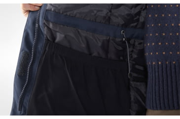 Image of Fjallraven Nuuk Parka - Womens, Dark Navy, XXS, F89655-555-XXS