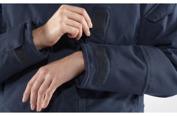 Image of Fjallraven Nuuk Parka - Womens, Dark Navy, XXS, F89655-555-XXS
