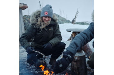 Image of Fjallraven Nuuk Parka - Womens, Deep Forest, Small, F86369-662-S