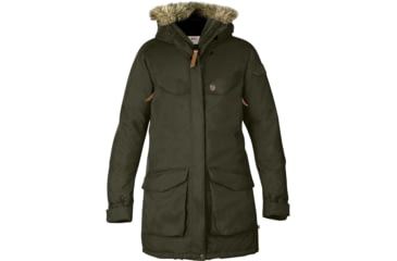 Image of Fjallraven Nuuk Parka - Womens, Laurel Green, Extra Small, F89655-625-XS