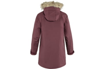 Image of Fjallraven Nuuk Parka - Womens, Port, Extra Large, F86369-357-XL