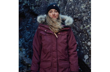 Image of Fjallraven Nuuk Parka - Womens, Port, Extra Large, F86369-357-XL