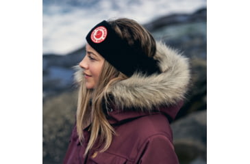 Image of Fjallraven Nuuk Parka - Womens, Port, Extra Large, F86369-357-XL
