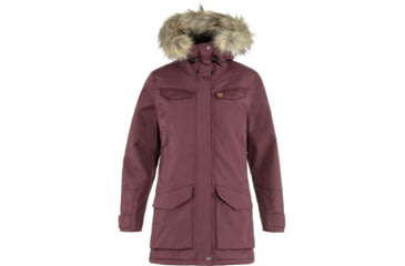 Image of Fjallraven Nuuk Parka - Womens, Port, Extra Large, F86369-357-XL