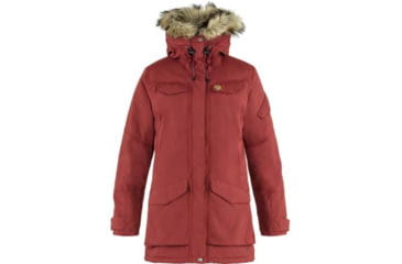 Image of Fjallraven Nuuk Parka - Womens, Red Oak, Medium, F89655-345-M