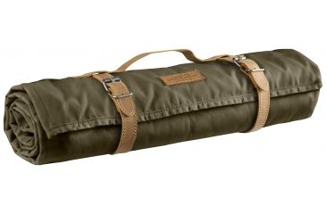 Image of Fjallraven Ovik Blanket, Dark Olive, One Size, F77276-633