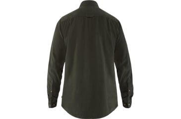 Image of Fjallraven Ovik Cord Shirt - Mens, Deep, Extra Small, F82977-662-XS