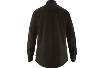 Image of Fjallraven Ovik Cord Shirt - Mens, Deep Forest, Extra Large, F82977-662-XL